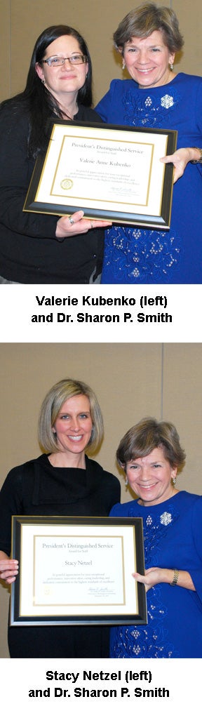 Valerie Kubenko, Stacy Netzel photos