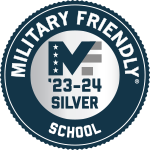 Military Friendly '23-24 Silve School seal