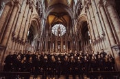 Heinz Chapel Choir on tour