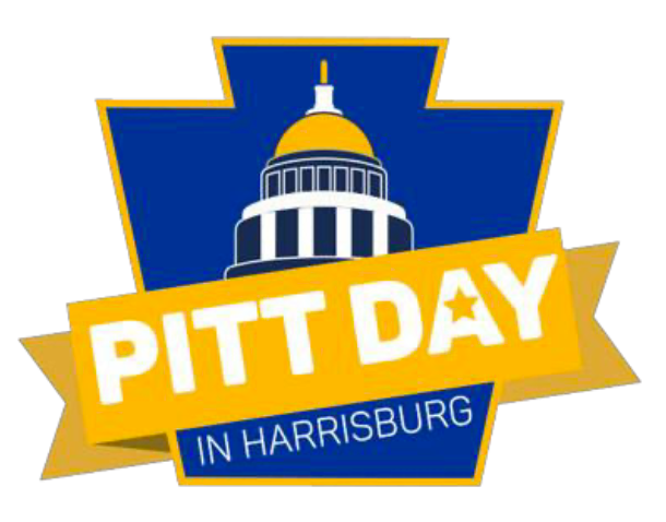 Pitt Day in Harrisburg logo