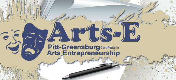Pitt-Greensburg Arts Entrepreneurship Logo