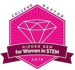 Hidden Gem for Women in STEM Seal