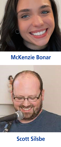 McKenzie Bonar and Scott Silsbe