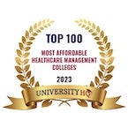 Most Affordable Healthcare Management School logo